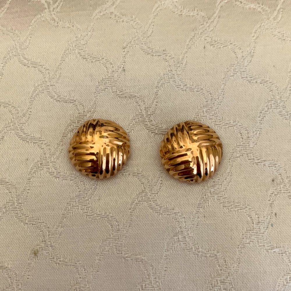 14k gold earrings